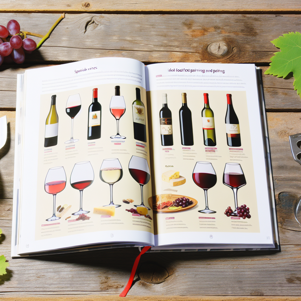 Picture for Cata y maridaje de vinos españoles: Guía práctica