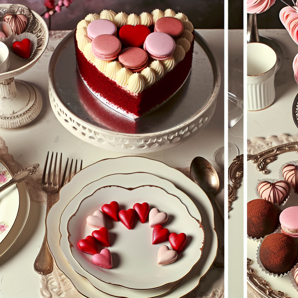 Picture for San Valentín dulce: Postres románticos para sorprender