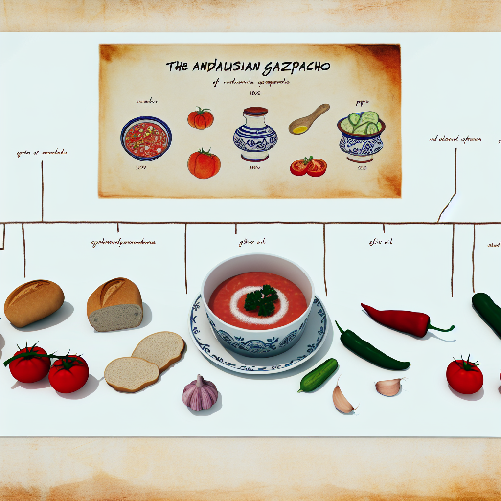Picture for El gazpacho andaluz: Historia y evolución a través de los años